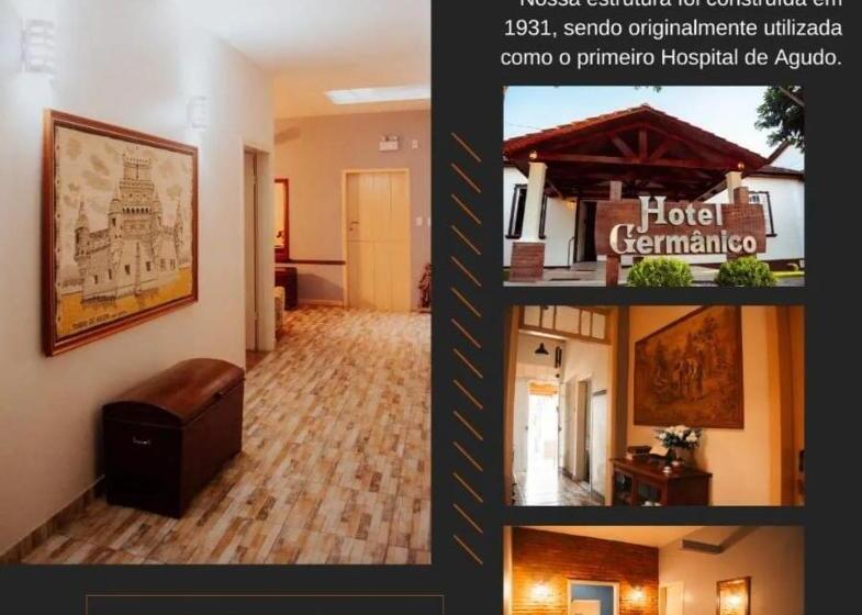 Отель Germânico