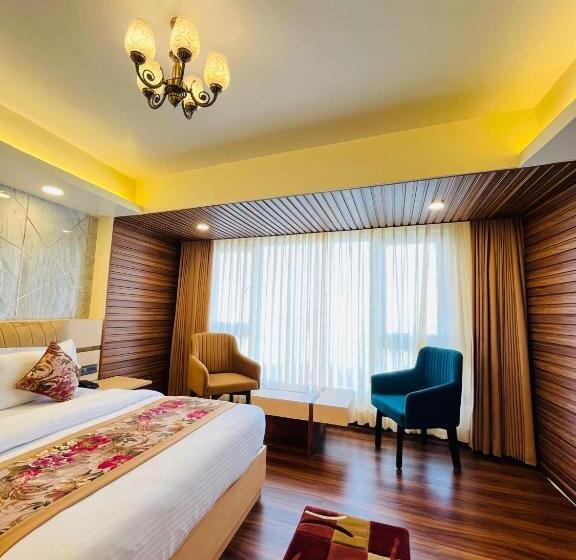 호텔 Goroomgo Broadway Boutique Mall Road Darjeeling