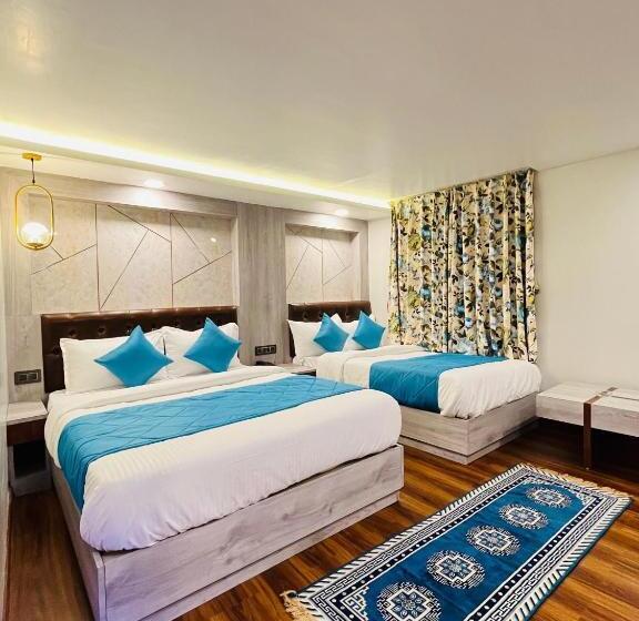 호텔 Goroomgo Broadway Boutique Mall Road Darjeeling