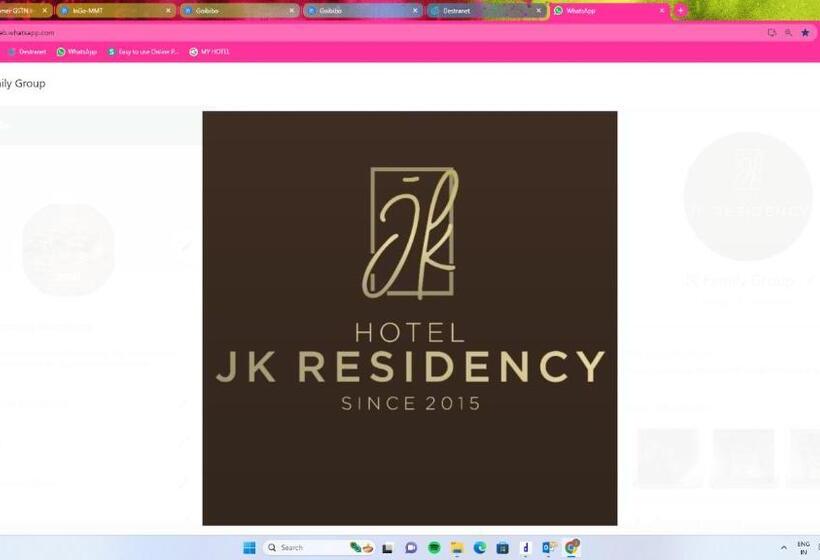 בית מלון כפרי Jk Residency
