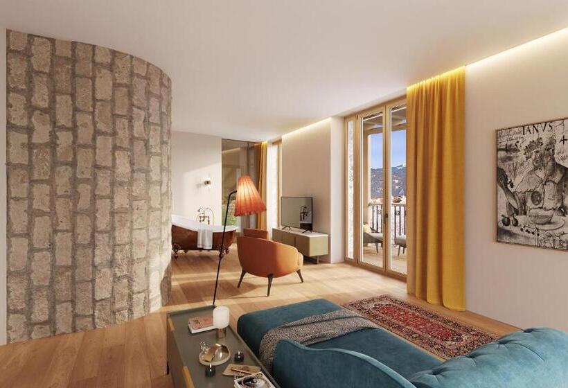 בית מלון כפרי Langenmantel Historic Suites