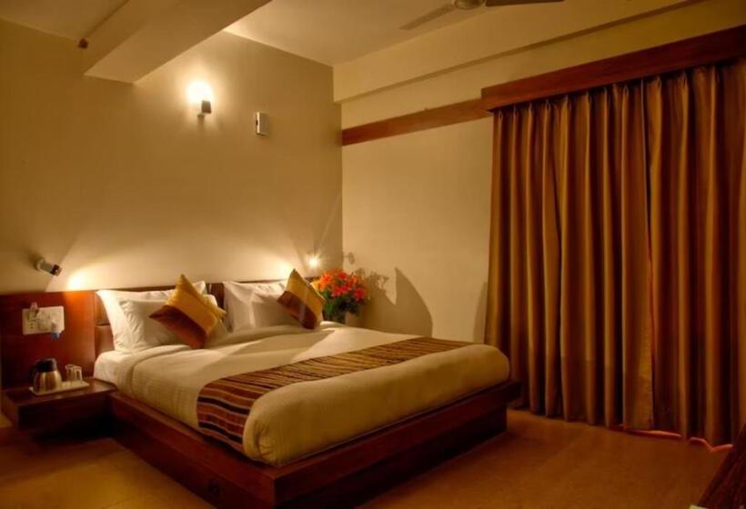 בית מלון כפרי Goroomgo Palm Apartment Bhimtal