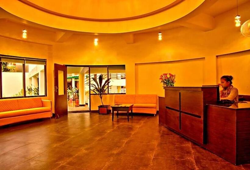 בית מלון כפרי Goroomgo Palm Apartment Bhimtal