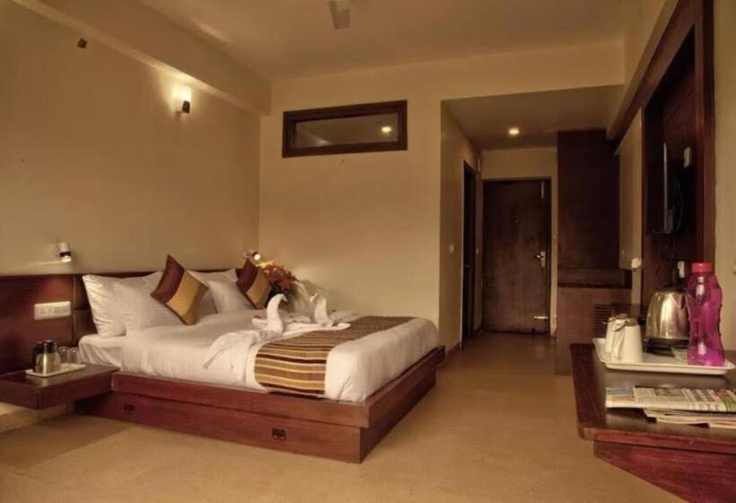 בית מלון כפרי Goroomgo Palm Apartment Bhimtal