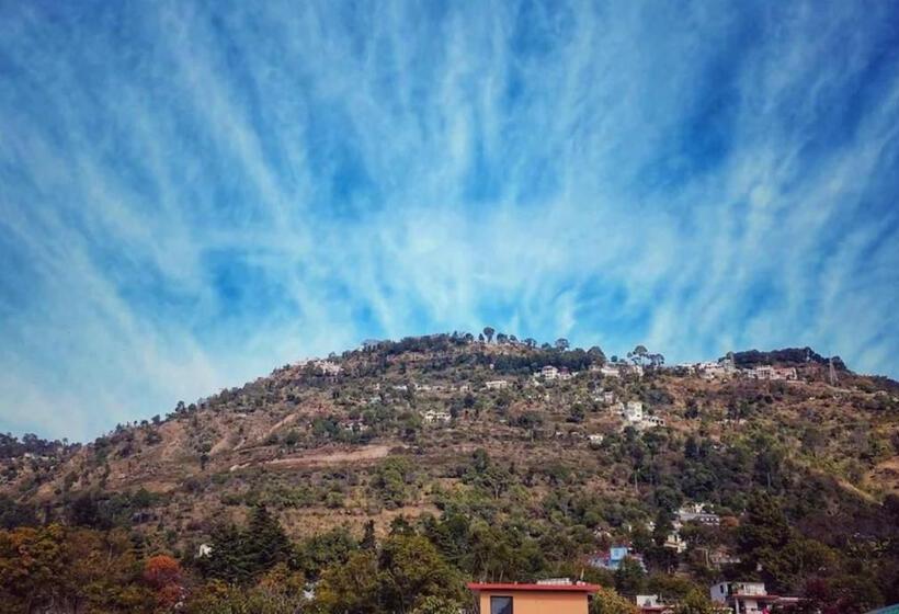 בית מלון כפרי Goroomgo Palm Apartment Bhimtal