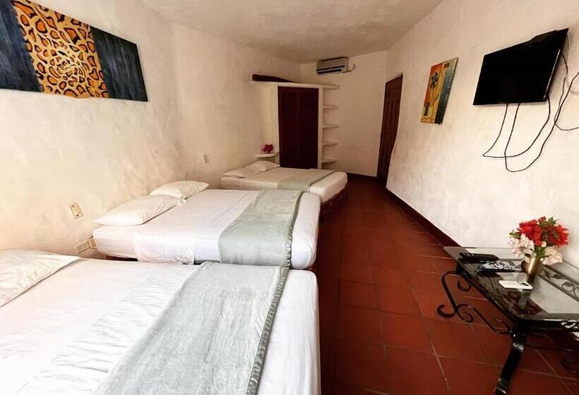 בית מלון כפרי Mia Nueva Gorgona