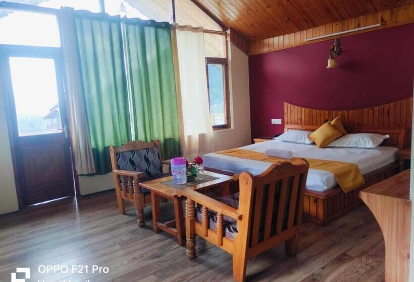 هتل Mountain Face Cottage