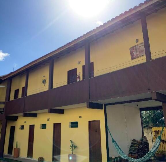 בית מלון כפרי Pousada Morada Dos Pássaros