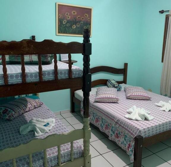 בית מלון כפרי Pousada Morada Dos Pássaros