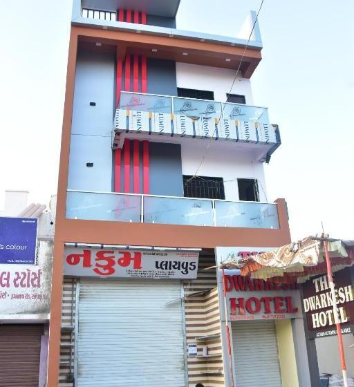 בית מלון כפרי The Dwarkesh