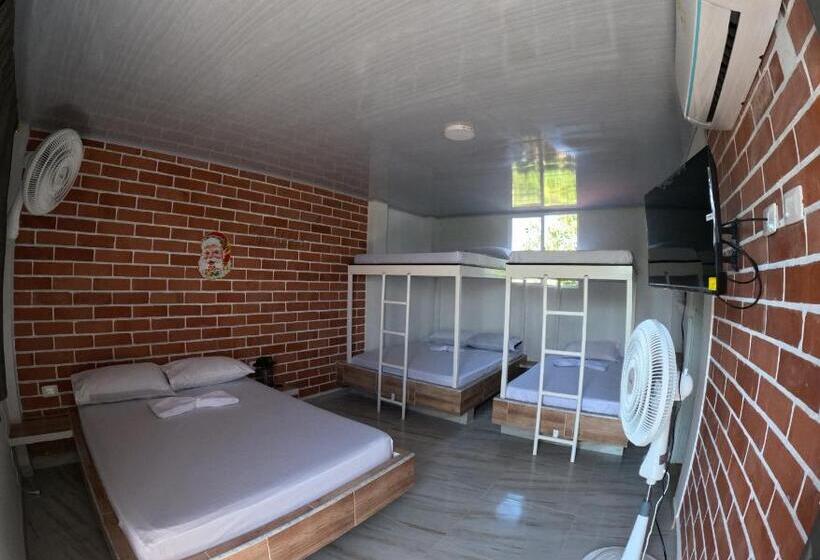 膳宿费 Cabaña La Gloria