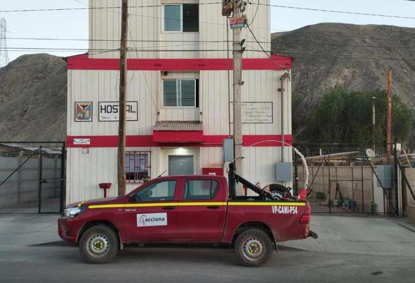 펜션 Hostal Diego De Almagro