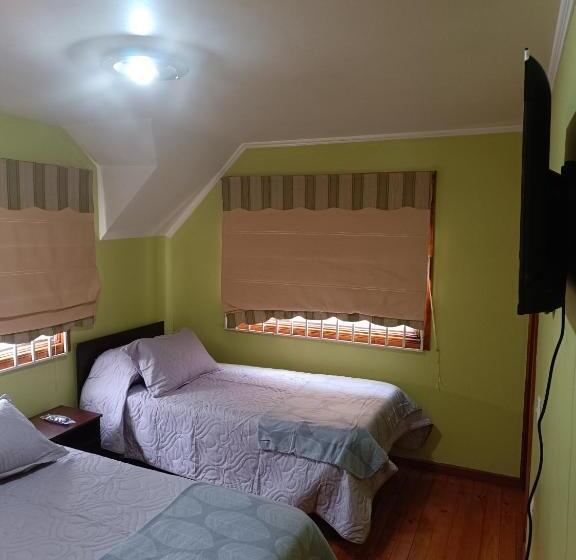 פנסיון Hostal El Valle