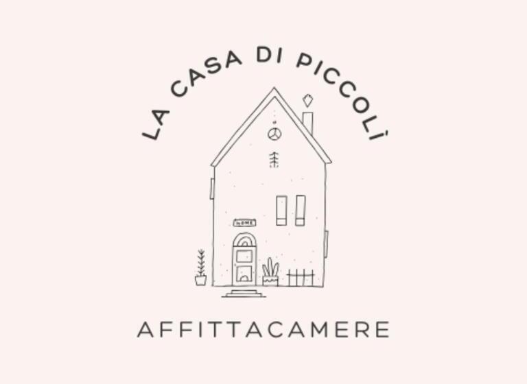 پانسیون La Casa Di Piccolì Camera Farfalla