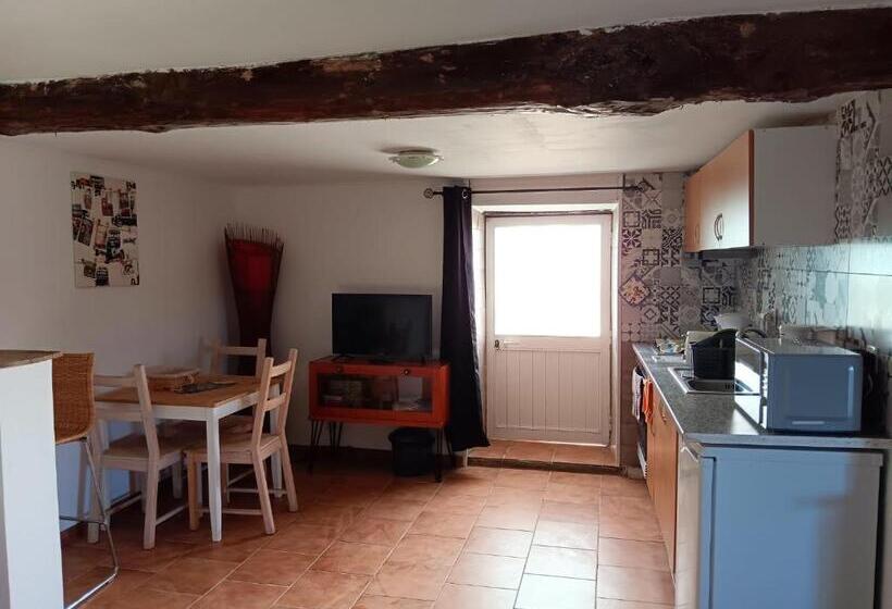 پانسیون Domaine De La Quinta Fenix   Studio Familial Avec Cuisine