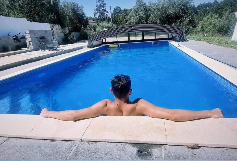 پانسیون Domaine De La Quinta Fenix   Studio Familial Avec Cuisine