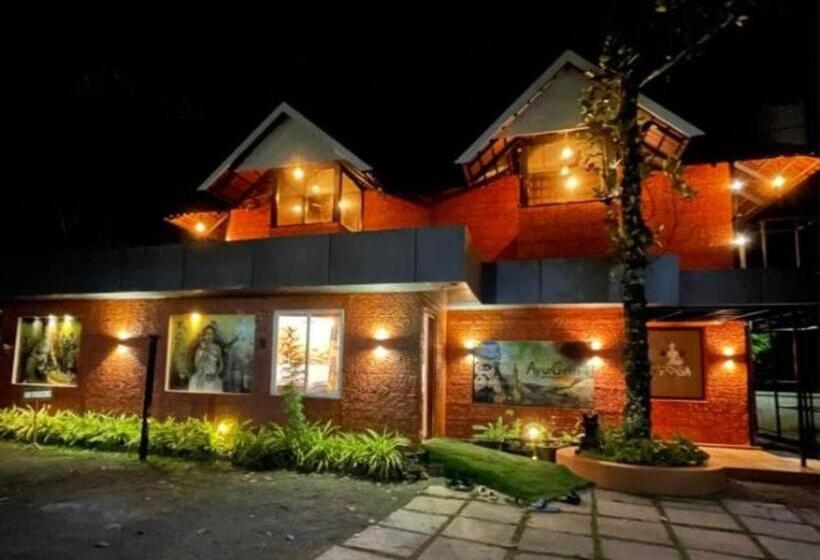 リゾートホテル Ayurgem Ayurveda Yoga And Wellness Retreat Munnar