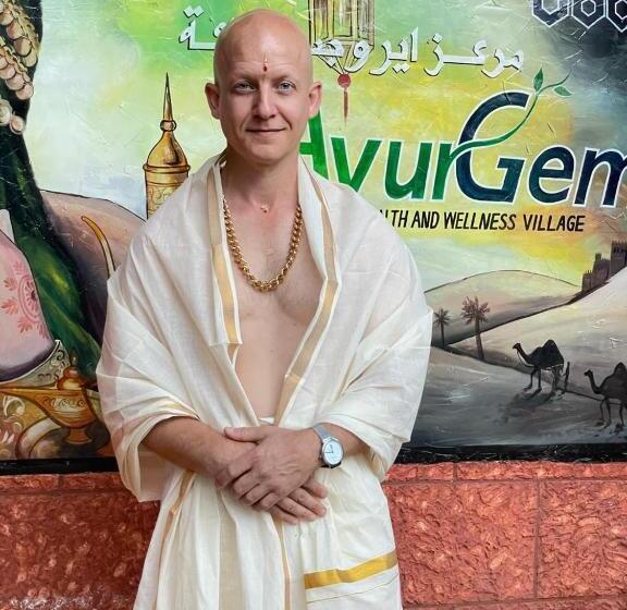 リゾートホテル Ayurgem Ayurveda Yoga And Wellness Retreat Munnar