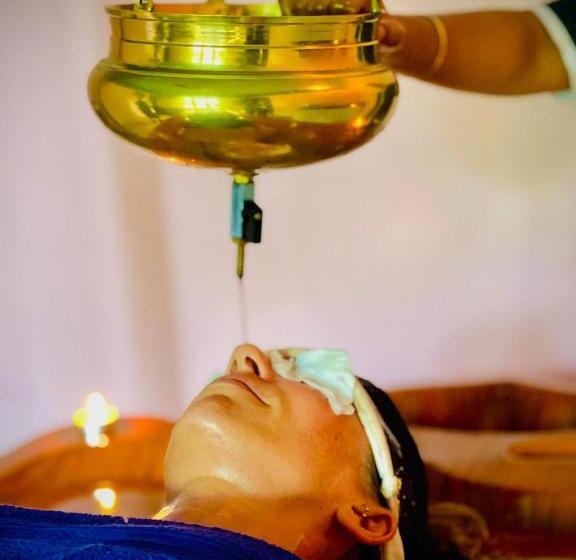 リゾートホテル Ayurgem Ayurveda Yoga And Wellness Retreat Munnar