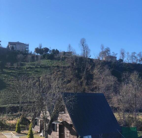 אתר נופש Elmalook Bungalov & Tatil Köyü