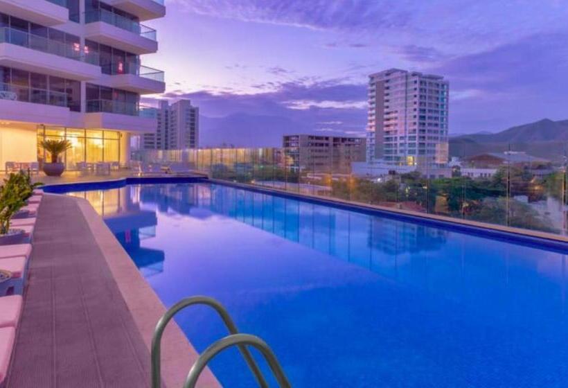 Ac Hotel Mariott Santa Marta Twin Colombia