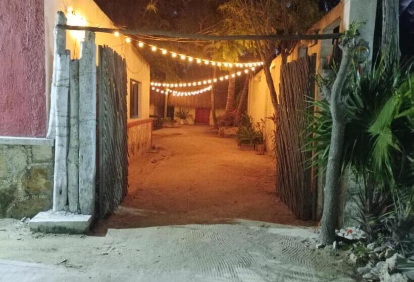 호스텔 Cabañas Multumta Ab