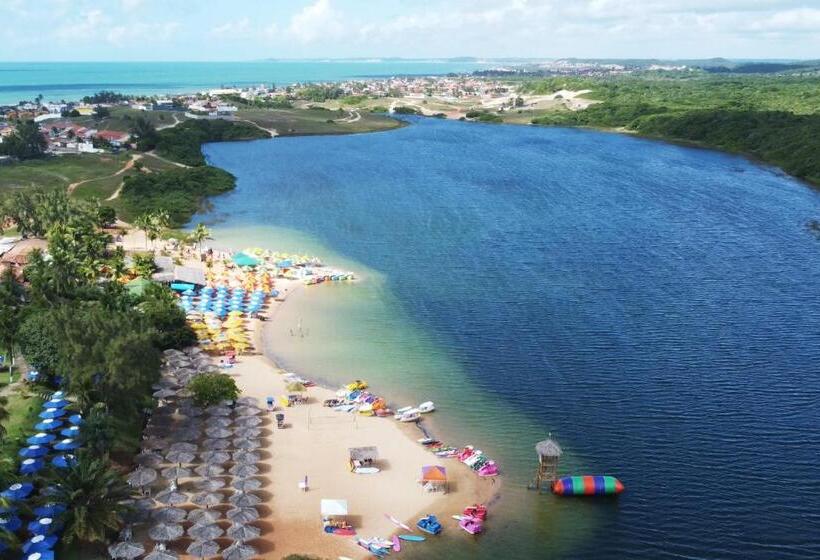 فندق صغير Mar A Mar Pousada Camurupim