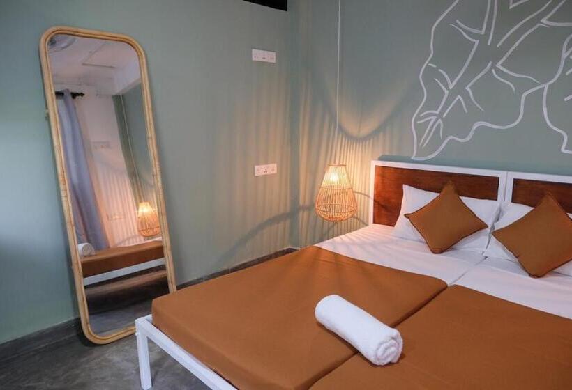 호스텔 Senses Yoga Retreat