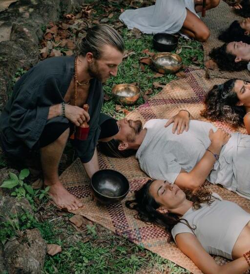 호스텔 Senses Yoga Retreat