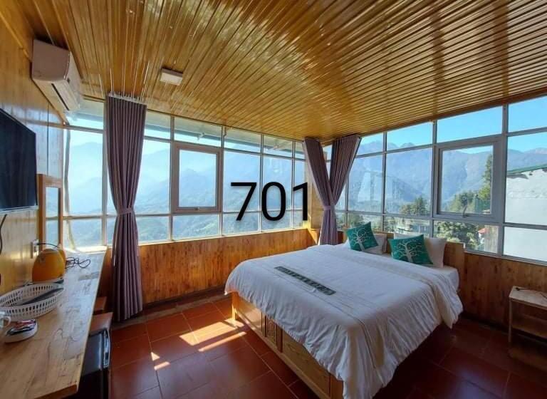 تختخواب و صبحانه 069b Fansipang Scenery