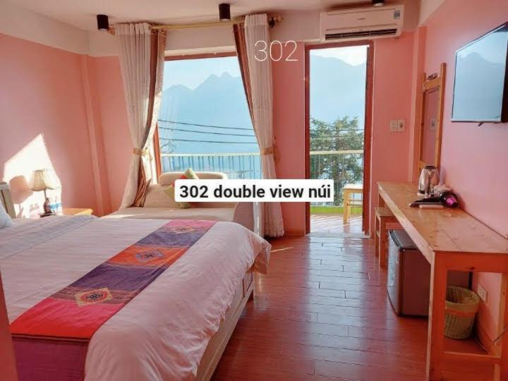 تختخواب و صبحانه 069b Fansipang Scenery