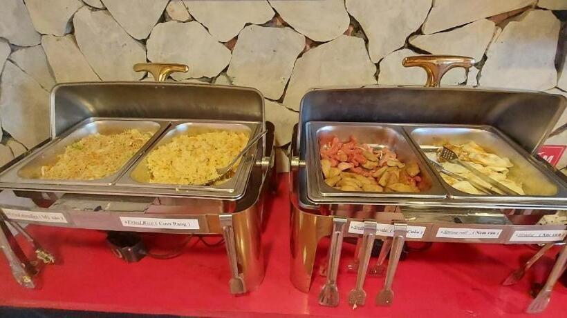 تختخواب و صبحانه 069b Fansipang Scenery