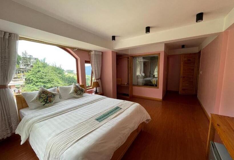 تختخواب و صبحانه 069b Fansipang Scenery