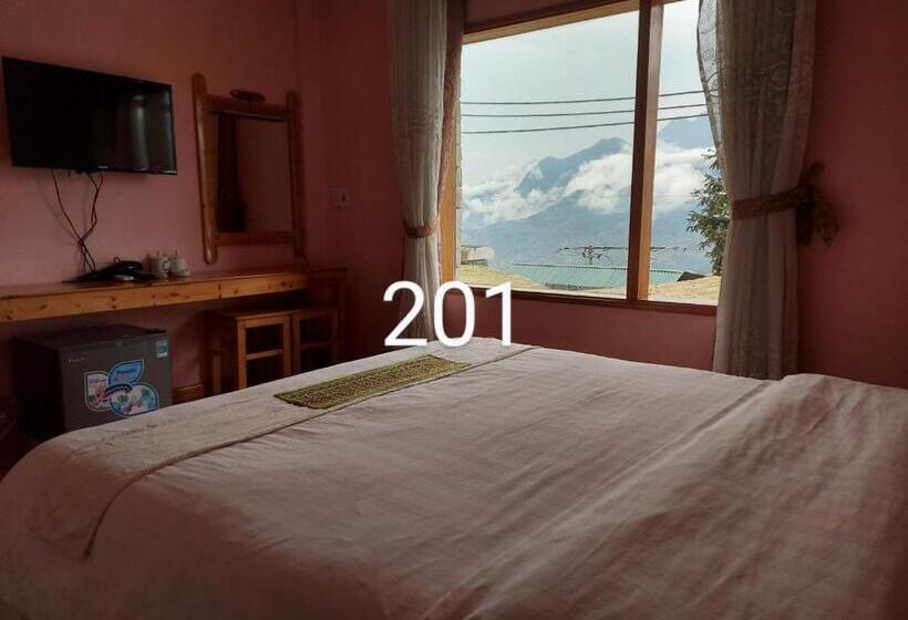 تختخواب و صبحانه 069b Fansipang Scenery