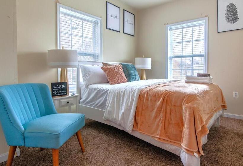 住宿加早餐  Luxury & Jolly Hearted Private Room In Dc