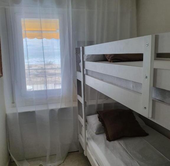 酒店 Beach Front Room Not A