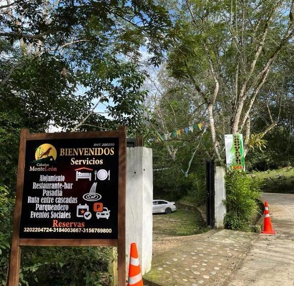בית מלון כפרי Cabañas Monteleón Paicol  Huila