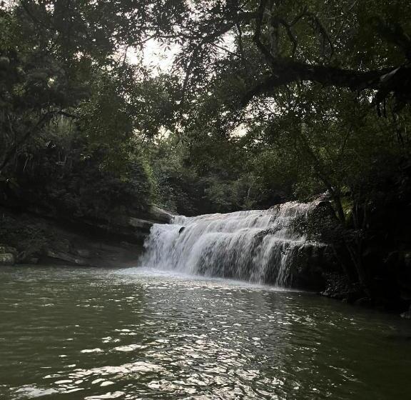 בית מלון כפרי Cabañas Monteleón Paicol  Huila