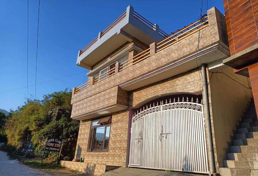 בית מלון כפרי Grg Herb Club Homestay Bhimtal