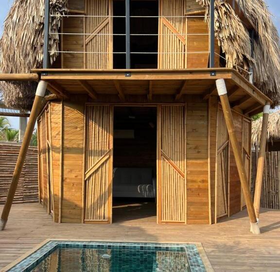 هتل Jerusalema Beach Glamping