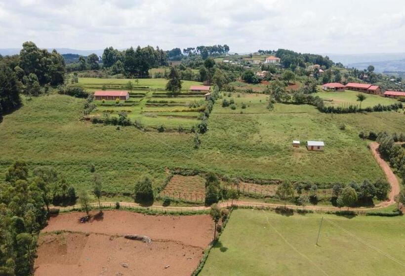 هتل Lake Bunyonyi View Lodge