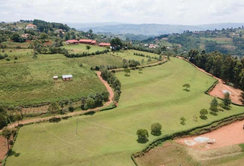 هتل Lake Bunyonyi View Lodge