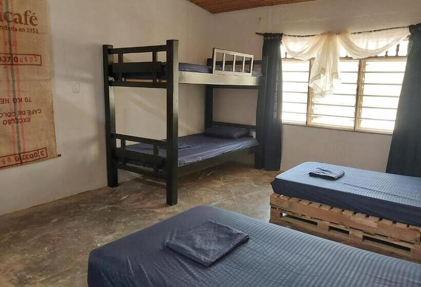 בית מלון כפרי Hostel Nugeku