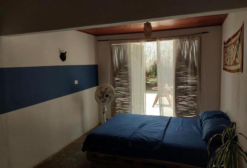 בית מלון כפרי Hostel Nugeku