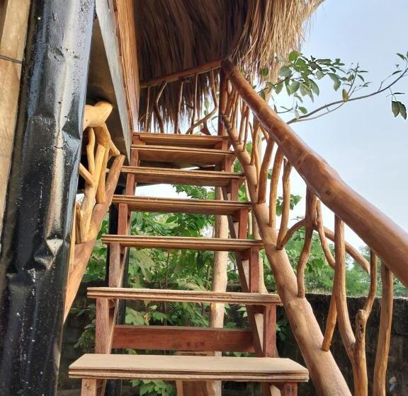 בית מלון כפרי Hostel Nugeku