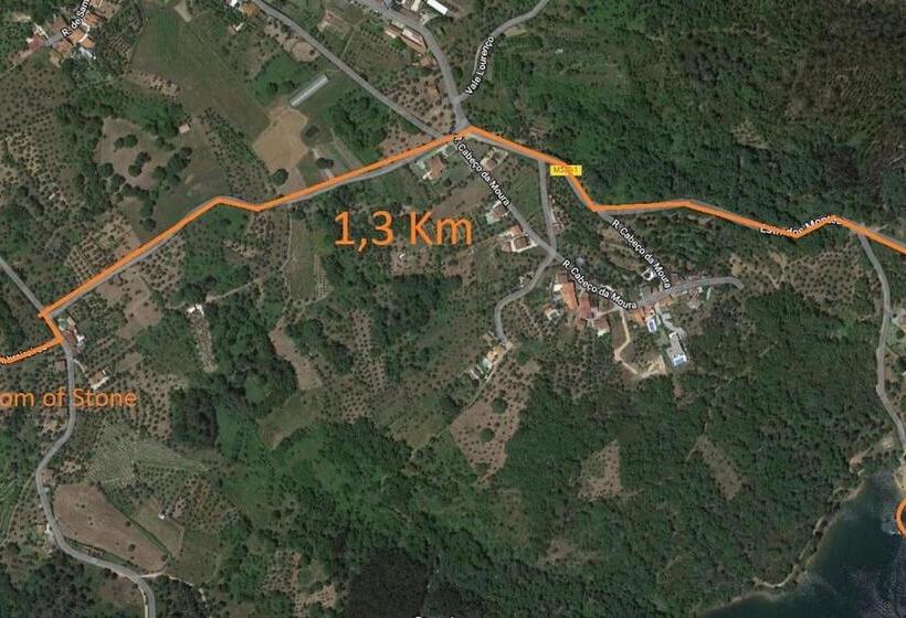 호텔 Private Farm  Kingdom Of Stone  1km Fluvial Beach