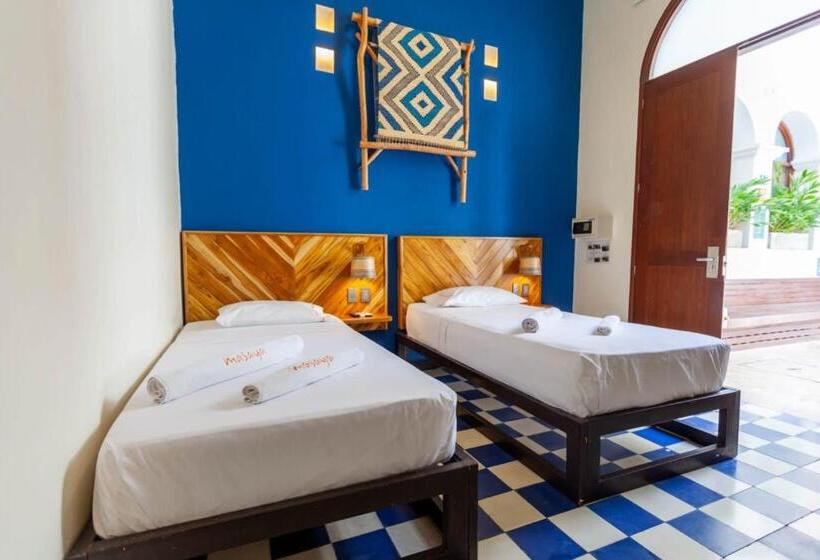 Отель Santa Marta   Standard Twin Room   Colombia