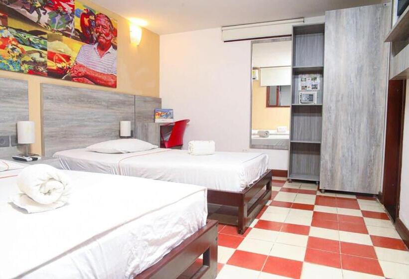 Отель Santa Marta   Standard Twin Room   Colombia