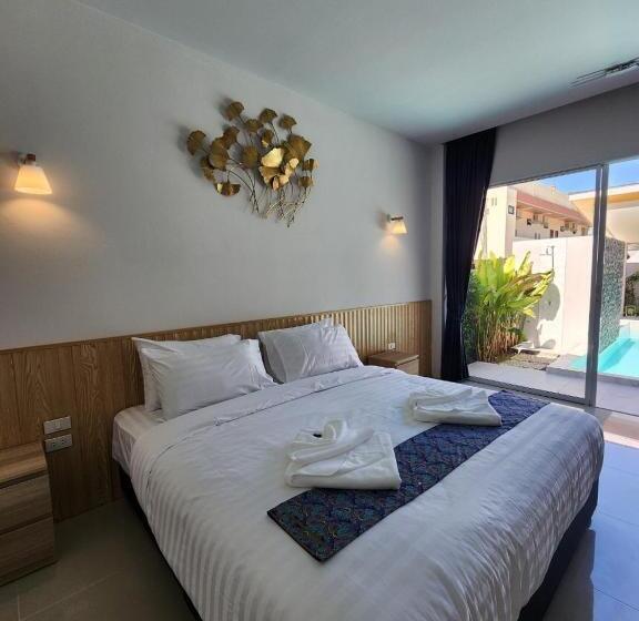 בית מלון כפרי Sasi Pool Villa Phuket