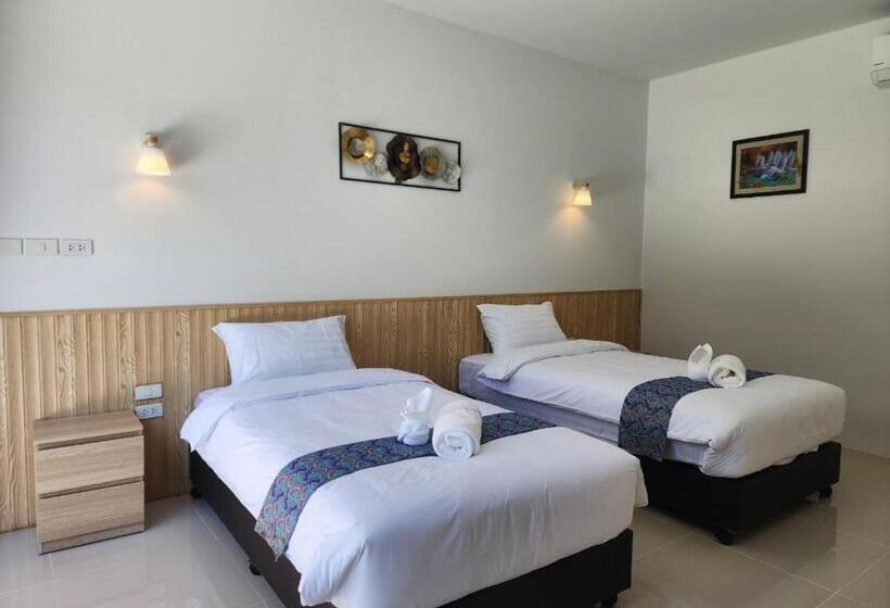 בית מלון כפרי Sasi Pool Villa Phuket